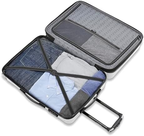 Samsonite Omni 2 Hardside Expandable Luggage with Spinner Wheels, Birch White, 2... - Image 7