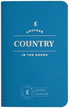 Letterfolk Country Passport Journal — Pocket-sized Travel Book (3.5" W x 5.5") - Image 2