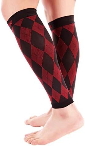 Doc Miller Compression Calf Sleeve for Men & Women, 20-30mmHg Support for Runnin... - Image 8