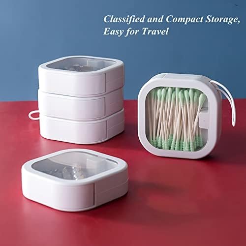 4pcs Hair Tie Organizer,Small Portable Hair Tie Holder Clip Jewelry Organizer fo... - Image 6