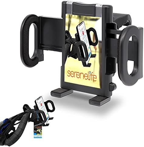 SereneLife Golf Cart Universal GPS Holder - Golf Cart Accessories Rotating Cell ... - Image 2