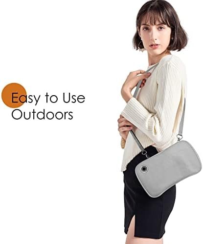 Hand warmers Rechargeable, Portable Graphene Heated Gloves Handwarmers Bag with ... - Image 5