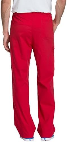 Cherokee Men & Women Scrubs Pant Workwear Core Stretch Drawstring Cargo 4043 - Image 3