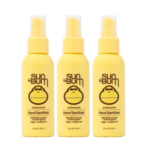 Sun Bum Hand Sanitizer Spray Antibacterial Spray With Soothing Coconut Oil and A... - Image 2