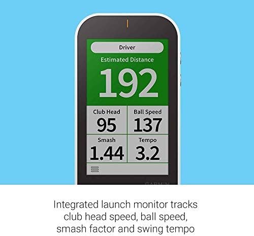 Garmin Approach G80, All-in-One Premium GPS Golf Handheld with Integrated Launch... - Image 6