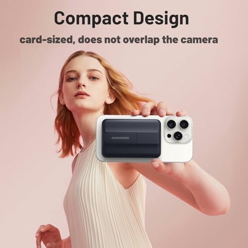 AOGUERBE for Magsafe Battery Pack, 10000mAh Magnetic Power Bank 15W Wireless Por... - Image 8