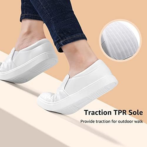 STQ Loafers for Women Memory Foam Slip On Sneakers EleeS Quilted 1.0 Comfort Fal... - Image 6