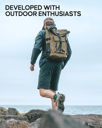 DANISH ENDURANCE Lightweight Merino Wool Hiking Socks, Cushioned & Moisture Wick... - Image 6