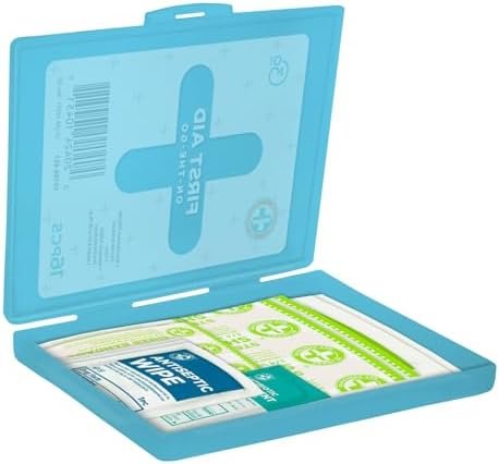Be Smart Get Prepared Compact First Aid Kit, FSA/ HSA eligible (Packaging may va... - Image 5