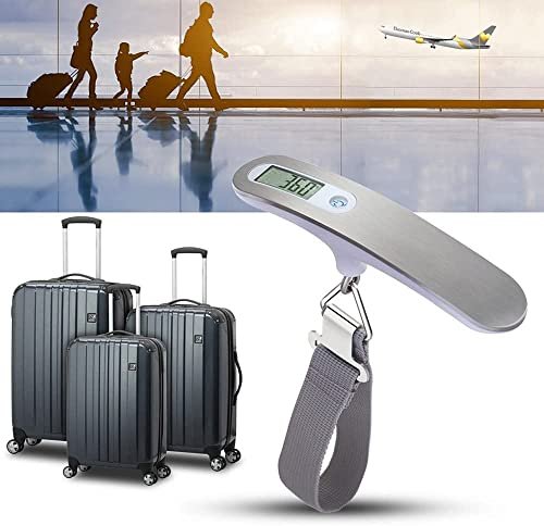 High Precision Digital Travel Scale for Suitcase Luggage Weight 110lb 50KG Capac... - Image 4