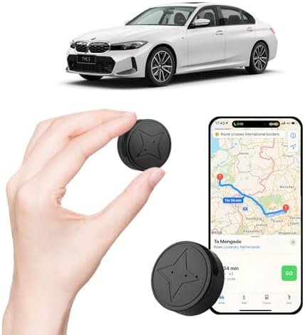 Mini GPS Tracker for Vehicles,No Subscription,GPS Strong Magnetic Vehicle Anti-L... - Image 2