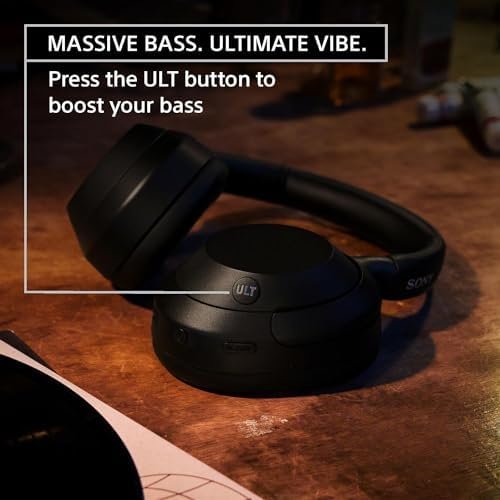 Sony ULT WEAR Noise Canceling Wireless Headphones with Alexa Built-in, Massive B... - Image 7