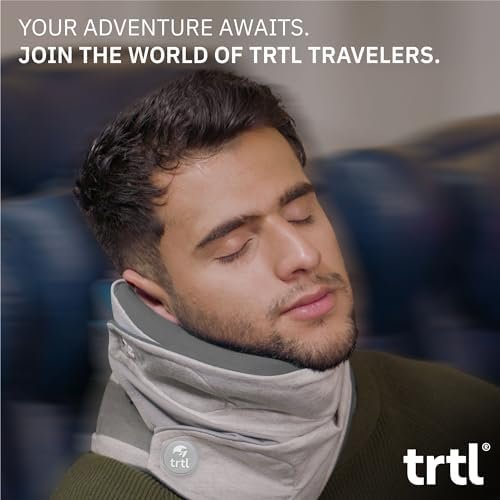 trtl Pillow Plus - Adjustable Neck Pillow for Airplane Travel - Travel Pillow wi... - Image 6