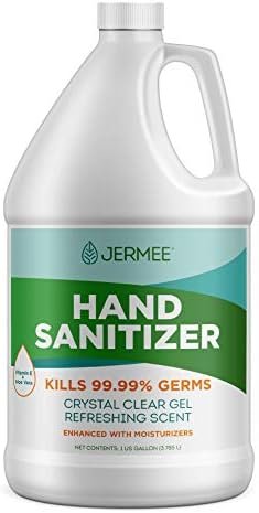 Moisturizing Hand Sanitizer Gel, 70% Alcohol - Kills 99.99% Germs, Enhanced with... - Image 2