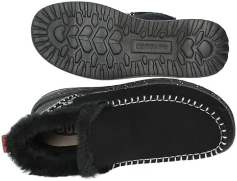 Hey Dude Women's Denny solid Wool Faux - Image 8