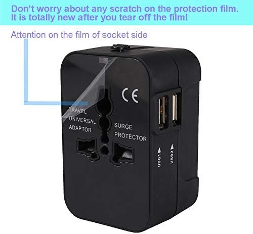 Travel Adapter, Worldwide All in One International Power Adapter Universal Adapt... - Image 3
