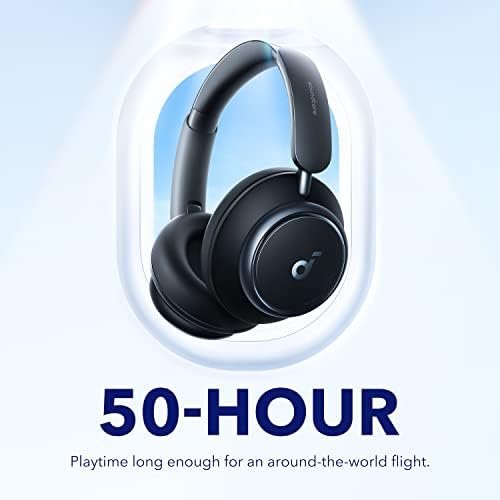 Soundcore by Anker Space Q45 Adaptive Active Noise Cancelling Headphones, Reduce... - Image 8