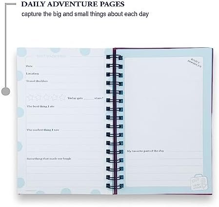 Travel Journal for Kids- Fun and Easy Way to Document Several Vacations in One J... - Image 6