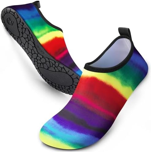 SIMARI Water Shoes for Women Men Aqua Socks Swim Surf Beach Barefoot Yoga Travel... - Image 2