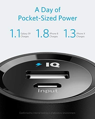 Anker PowerCore 5,000mAh Portable Charger, Ultra-Compact 5K External Battery wit... - Image 4