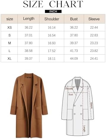 LILLUSORY Women's Long Dressy Cardigan Sweaters Fall Trendy Oversized Coatigan J... - Image 8