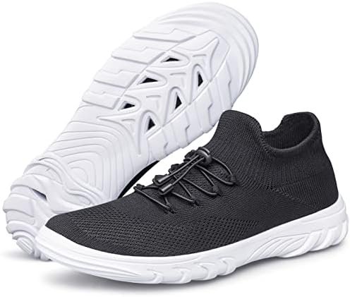 DOUSSPRT Womens Walking Shoes Slip On Hypersoft Sock Tennis Water Sneakers Casua... - Image 8
