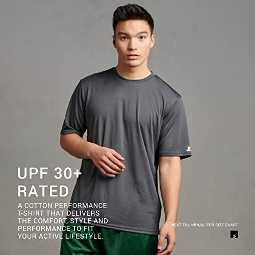 Russell Athletic Men's Short Sleeve Performance T-Shirt - Image 6