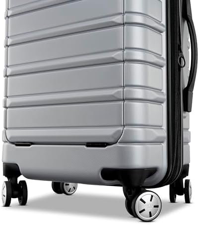 Samsonite Omni 2 Hardside Expandable Luggage with Spinner Wheels, Black, Pro Car... - Image 7