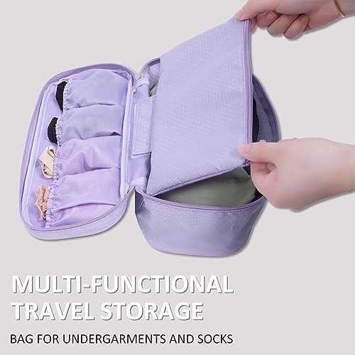 COVAX Packing Cubes for Suitcases, 5 Set Travel Luggage Organizer Bags and Stora... - Image 6