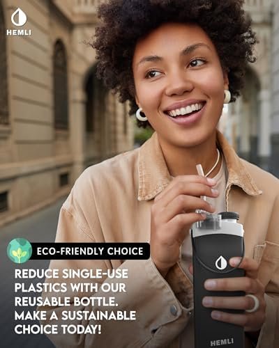 20 oz Collapsible Water Bottle, Travel Water Bottle, Hiking Water Bottle, Foldab... - Image 6