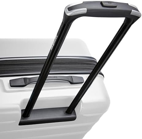 Samsonite Omni 2 Hardside Expandable Luggage with Spinner Wheels, Birch White, 2... - Image 4