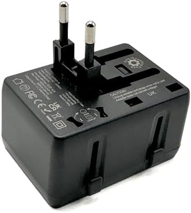 SIPA International Travel Adapter, Universal Power Plug Adapter, 3 USB-C & 2 USB... - Image 6