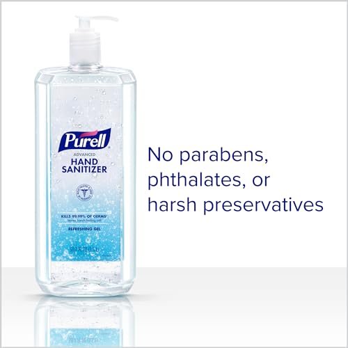 Purell Advanced Hand Sanitizer Refreshing Gel, Clean Scent, 1.5 Liter Pump Bottl... - Image 4