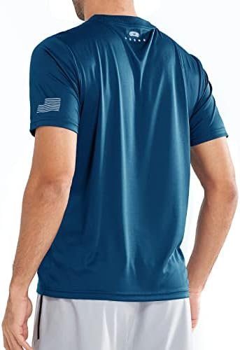 NORTHYARD Men's UPF 50+ Sun Protection Shirts Swim SPF UV Quick Dry Short Sleeve... - Image 3