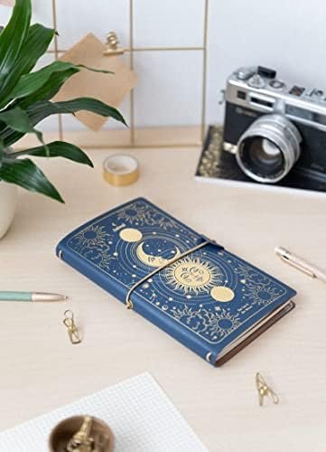 Grupo Erik Astral Travel Journal | PU Leather Journal Notebook | Diary Journal |... - Image 4