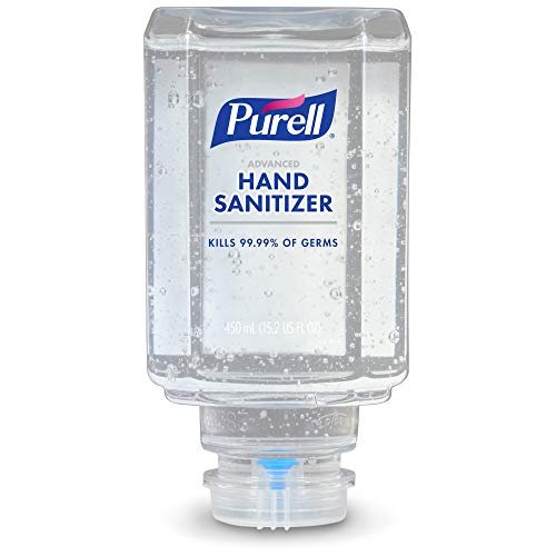 PURELL ES1 Hand Sanitizer Dispenser Starter Kit, Push-Style Dispenser with PUREL... - Image 3