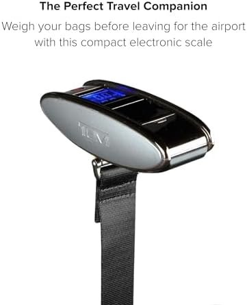 TUMI - Digitial Weighing Luggage Scale - Travel Accessories for Suitcase - Gun M... - Image 6