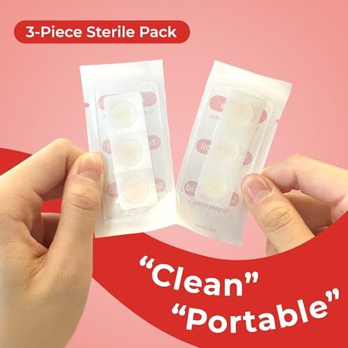 Sosky Pimple Patches for Face, 0.01 Invisible+ Hydrocolloid Acne Patches, Zit St... - Image 7