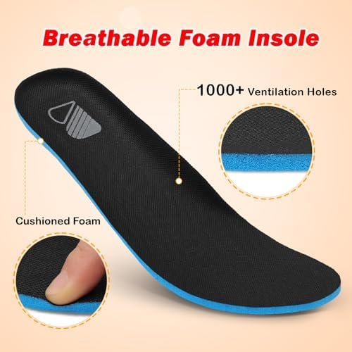 Besroad Womens Walking Shoes Wide Diabetic Shoes Adjustable Barefoot Shoes Casua... - Image 7