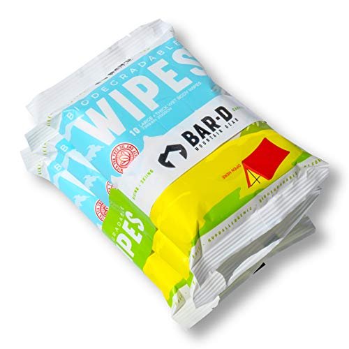 Bar-D Biodegradable Body Wipes with Tea Tree Oil & Aloe Vera - Refreshing Shower... - Image 8
