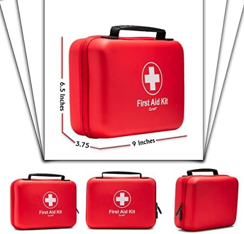 First Aid Kit 230 Piece, Waterproof, All Purpose Use Outdoor, Indoor, Car, Hikin... - Image 5