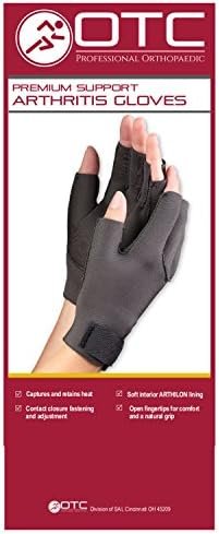 OTC Premium Support Arthritis Gloves, 1 Pair, Large - Image 5
