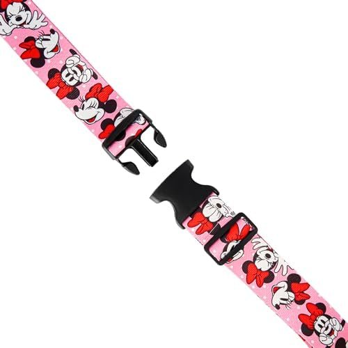 Disney Minnie Mouse Luggage Strap 2-Piece Set Officially Licensed, Adjustable Lu... - Image 7