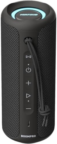 MIATONE Bluetooth Speakers 36W Portable Speaker with Stereo Sound Bass, Bluetoot... - Image 2