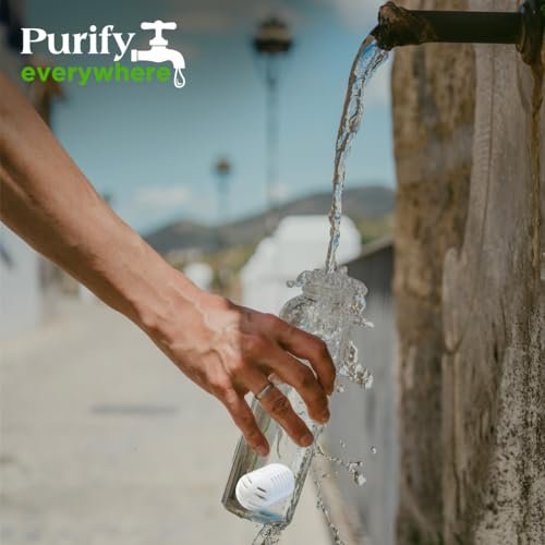 PURIBLOC GOpure Water Purifier, Portable Water Filter, Pod Water Filter System, ... - Image 4