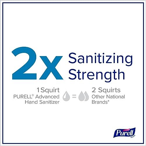 PURELL SINGLES Advanced Hand Sanitizer Gel, Fragrance Free, 125 Count Single-Use... - Image 5
