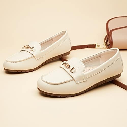 DeYashopin Women's Flats Shoes Leisure Shoes Slip On Work Shoes Comfort Walking ... - Image 5