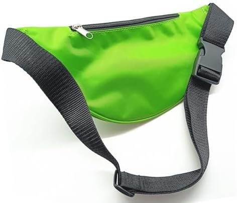 First Aid Fanny Pack First Aid Bag Red Travel Rescue Bag Empty Pouch First Respo... - Image 3
