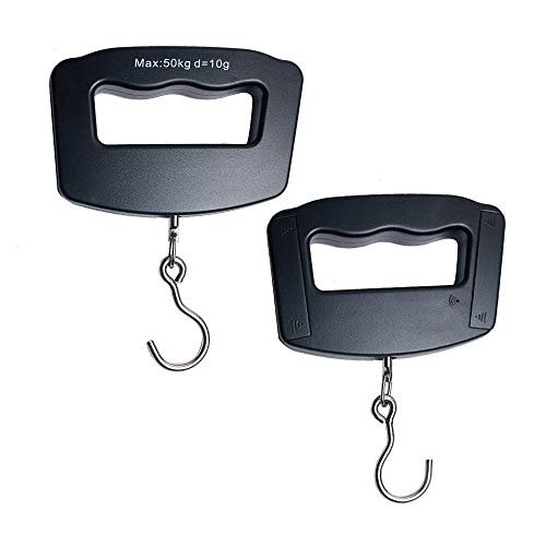 Digital Hanging Luggage Scale,Portable Handheld Baggage Suitcase Electronic Scal... - Image 3