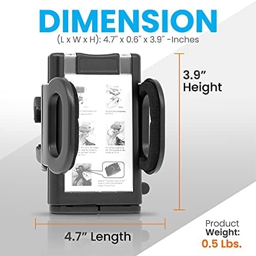 SereneLife Golf Cart Universal GPS Holder - Golf Cart Accessories Rotating Cell ... - Image 3